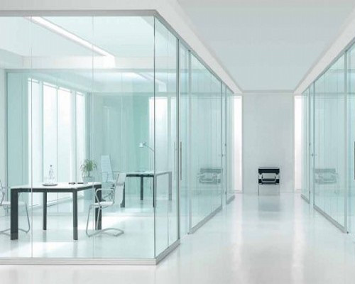 Vách kính văn phòng