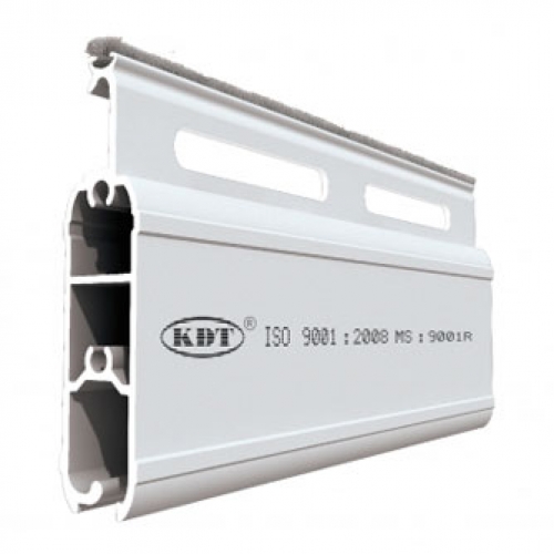 Cửa cuốn có roong giảm chấn